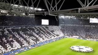 Juventus v Barcelona 3-0 Champions League anthem - 201617 Quarter-final