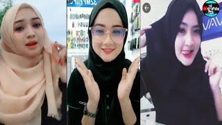 Tik tok jilbab SPG Oppo