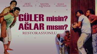 Güler misin Ağlar mısın? Türk Filmi  FULL  ZEKİ ALASYA  METİN AKPINAR