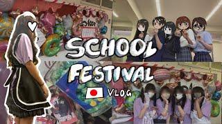 school festival day japan vlog#2