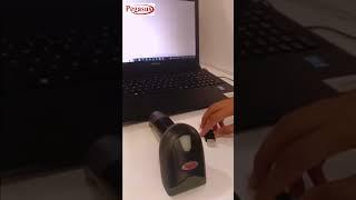 Pegasus Wireless 2D Barcode Scanner  High Cost-Effective WirelessBarcode Scanning