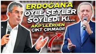 Gökhan Günaydın Erdoğan’a öyle şeyler söyledi ki… AKP’lilerden çıt çıkmadı Bu lale devri bitecek