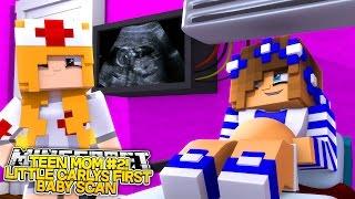 LITTLE CARLYS FIRST BABY SCAN Teen Mom #2