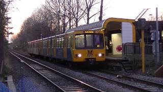 Tyne and Wear Metro - Metrocars 4055 and 4084 at Howdon