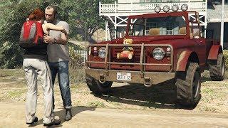 How To Get A Girlfriend in GTA 5 Trevor and Ursula