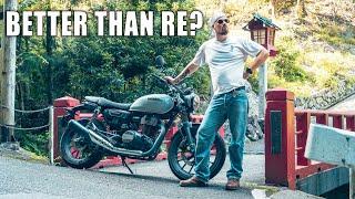 Can Honda Beat Royal Enfield? Honda GB350S Review In The Mountains of Japan