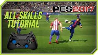 PES 2017 All Tricks and Skills Tutorial Xbox One Xbox 360 PC