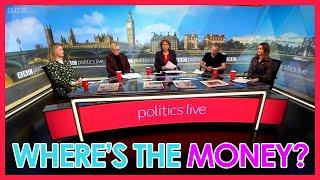 The City Levelling Up & £700billion - Gary on Politics Live