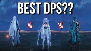 Jinhsi vs Calcharo vs Jiyan Who Is The Best DPS Character??? Wuthering Waves 1.1