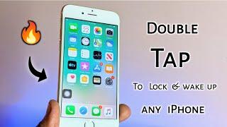 Get Double Tap to Wake and Lock feature in any iPhone without Jailbreak