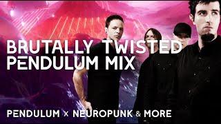 【Heavy Remix】Pendulum X Neuropunk Mix 2022【Rock Dnb x Brutal Neurofunk】