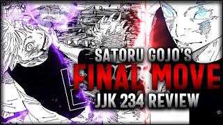 Gojos Final Move  Jujutsu Kaisen Chapter 234 Review