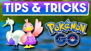 AQUATIC PARADISE EVENT TIPS & TRICKS  POKEMON GO