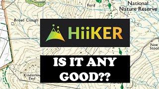 Hiiker - Hiking App Review and comparison with Outdooractive