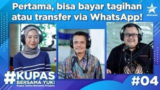 Eps 4 - Pertama Bisa Bayar Tagihan Atau Transfer Via WhatsApp