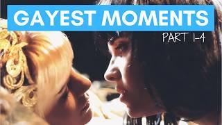 They kissed how many times? Xena and Gabrielles Gayest Moments PARTS 1 - 4