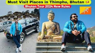 Exploring Beautiful Thimphu Bhutan  Must Visit places & Gold rate in Bhutan  Ep4