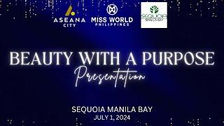 Miss World Philippines Beauty With A Purpose 2024