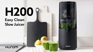Hurom H200 Easy Clean Slow Juicer The Best Juicer on the Market