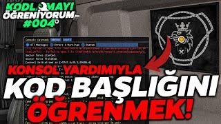 KODLAMAYI ÖĞRENİYORUM  KONSOL YARDIMIYLA KOD BAŞLIĞINI ÖĞRENMEK İşinizi Kolaylaştıracak  ETS2