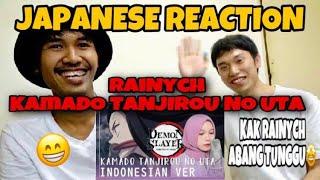 【Rainych】 Kamado Tanjirou no Uta 『竈門炭治郎のうた』 Demon Slayer  Kimetsu no Yaiba EP 19 JAPANESE REACTION