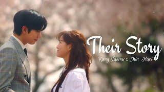 we may fall in love everytime we open our eyes  Kang Taemu & Shin Hari  Business Proposal fmv