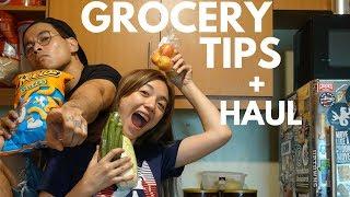 Crisha Uy GROCERY Tips and HAUL VLOG102