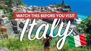 ITALY TRAVEL TIPS FOR FIRST TIMERS  50 Must-Knows Before Visiting Italy + What NOT to Do