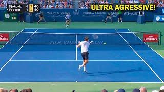 Roger Federer Taking the Ball Early Compilation