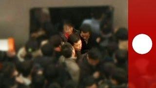 Battleground Beijing Daily routine in overcrowded metro