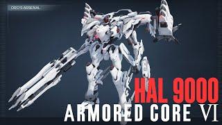 Oros Arsenal Coral Weapon Build  Armored Core 6