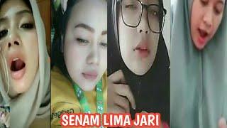 senam lima jari challenge part 2  dikocok sambil sep*ng