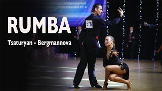 Armen Tsaturyan - Dominika Bergmannova Rumba