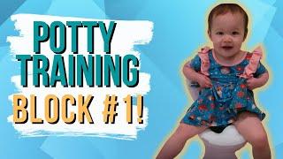 POTTY TRAINING BLOCK ONE  Potty Training Your Toddler 2022