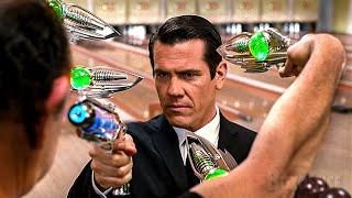 Josh Brolin as Young Agent K is awesome  4K