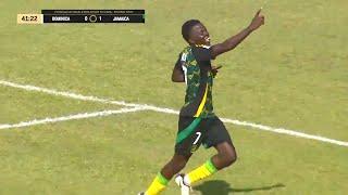 Kaheim Dixon vs Dominica  Dominica vs Jamaica  World Cup Qualifiers