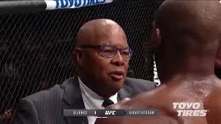 Jon jones vs alexander gustafasson 2 full fight