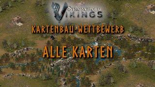 Schöner als im Original Alle Einsendungen vom Kartenbau-Wettbewerb  Stronghold Vikings