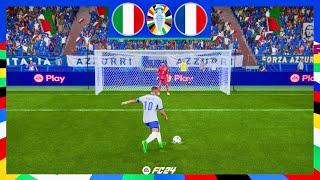 UEFA Euro 2024 - Italy vs. France - Penalty Shootout