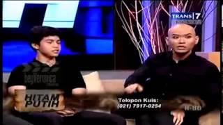 Hitam Putih Al & El Anak Ahmad Dhani Sebut Farhat Abbas Banci  21 November 2013