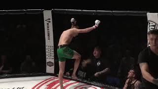 MMA fighter injures both legs during post-fight celebration