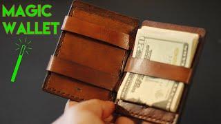 Making the Magic Wallet  DIY Leathercraft