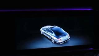 Fahrzeug-  und Systemeinstellungen Comand Online - Mercedes E-Klasse 2017