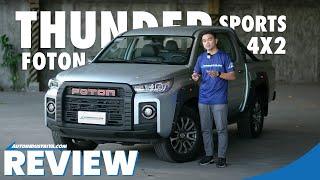 2024 Foton Thunder Sports 4X2 Review - Proper Workhorse at PHP 1.2M