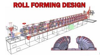 Basic Roll Form Design  Designing Roll Forming Process