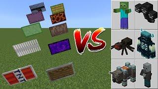 ALL Shields vs Minecraft