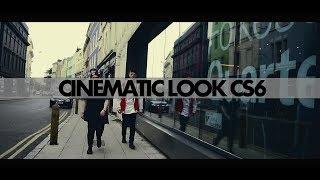 Cinematic look QUICK - Premiere Pro CS6