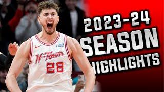 Alperen Sengun 2023-24 FULL Season Highlights  Houston Rockets