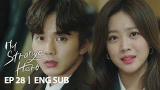 Cho Bo Ahs Confident Confession My Strange Hero Ep 28