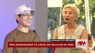 Mga maghaharap sa lokal na halalan sa 2025  Vote Watch